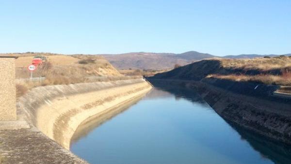 Canal de Bardenas. Canal de Bardenas.