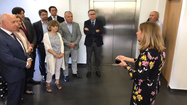 Visita CEEI. Visita CEEI.
