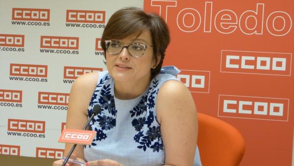 Carolina Vidal. CCOO Carolina Vidal. CCOO