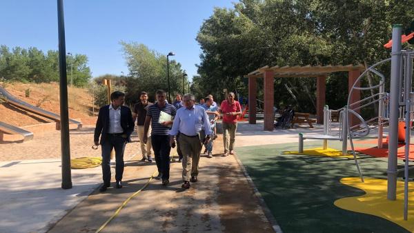 Obras de recuperación de la margen derecha de la ribera del Henares Obras de recuperación de la margen derecha de la ribera del Henares