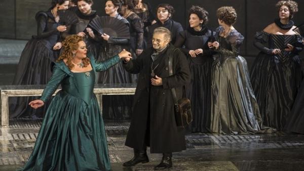 Plácido Domingo En El 'Don Carlo' De Giuseppe Verdi En El Palau De Les Arts En 2017 Plácido Domingo En El 'Don Carlo' De Giuseppe Verdi En El Palau De Les Arts En 2017