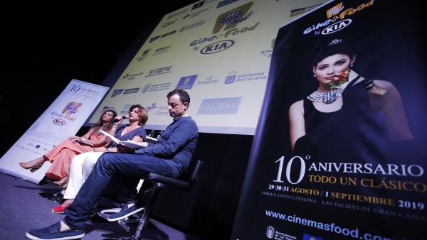 Presentación de la décima edición de Cine+Food Presentación de la décima edición de Cine+Food