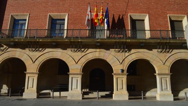 Sede de la Diputación Provincial de Teruel. Sede de la Diputación Provincial de Teruel.