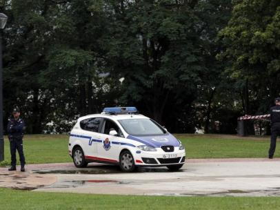 Pelea entre vecinos en Santurtzi (Bizkaia)