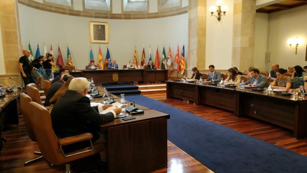 Pleno de organización de la Diputación de Lugo Pleno de organización de la Diputación de Lugo