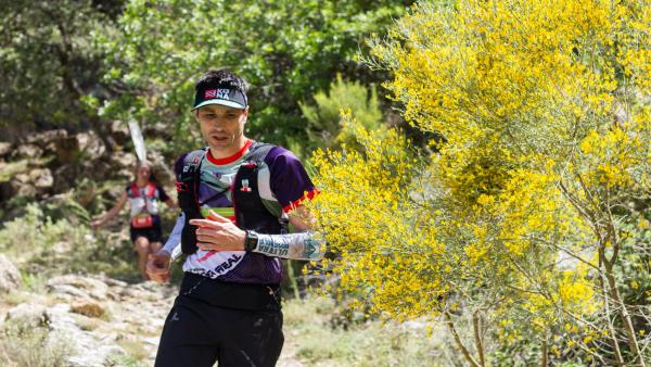 Imagen de archivo de la V Ultra Trail Bosques del Sur. Imagen de archivo de la V Ultra Trail Bosques del Sur.