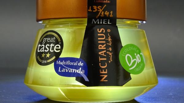 La miel ecológica alcarreña Nectarius, producida en Cifuentes, considerada como la mejor miel de lavanda del mundo La miel ecológica alcarreña Nectarius, producida en Cifuentes, considerada como la mejor miel de lavanda del mundo