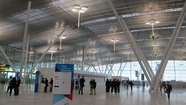 Nueva Terminal De Lavacolla (Santiago De Compostela) Nueva Terminal De Lavacolla (Santiago De Compostela)