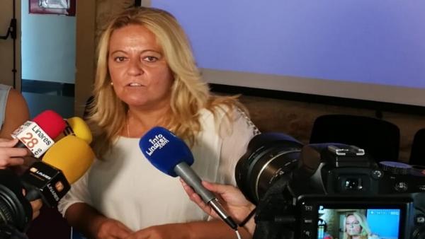 La parlamentaria andaluza del PP de Jaén Ángela Hidalgo. La parlamentaria andaluza del PP de Jaén Ángela Hidalgo.