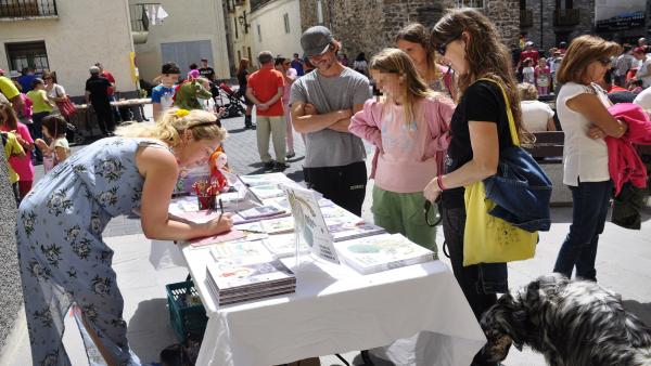 Feria del Libro de Villanúa 2018. Feria del Libro de Villanúa 2018.