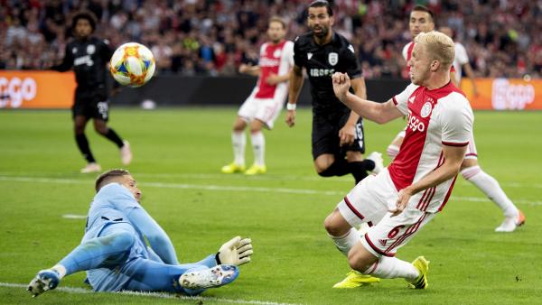 Donny van de Beek Donny van de Beek
