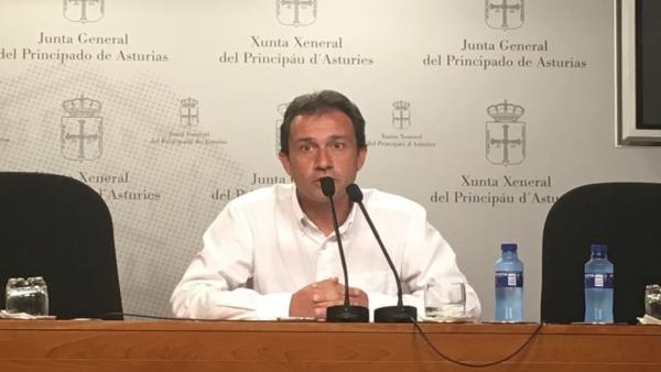 El diputado de IU Asturias, Ovidio Zapico. El diputado de IU Asturias, Ovidio Zapico.
