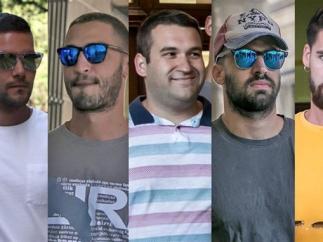 Los cinco miembros de 'La Manada' condenados