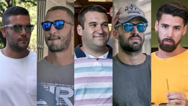 Los cinco miembros de 'La Manada' condenados Los cinco miembros de 'La Manada' condenados