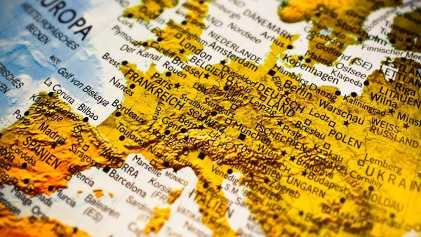 Mapa físico europa Mapa físico europa