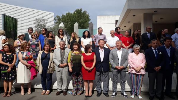 La vicesecretaria del PSOE, Adriana Lastra, en el acto del Día de Europa en la Fidma La vicesecretaria del PSOE, Adriana Lastra, en el acto del Día de Europa en la Fidma