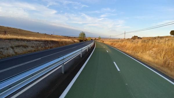 Actuaciones en la carretera de Cáceres-Arroyo de la Luz Actuaciones en la carretera de Cáceres-Arroyo de la Luz