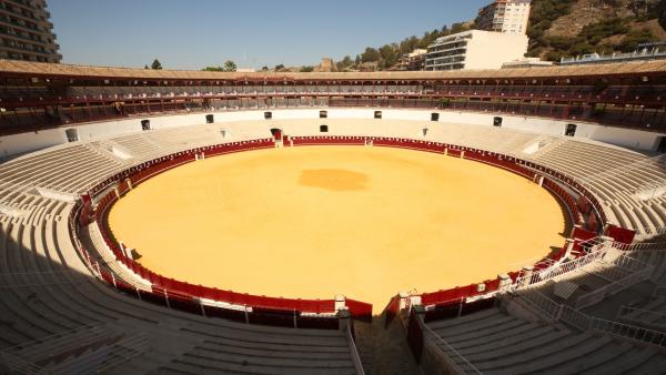 Plaza de toros de La Malagueta en Málaga capital Plaza de toros de La Malagueta en Málaga capital