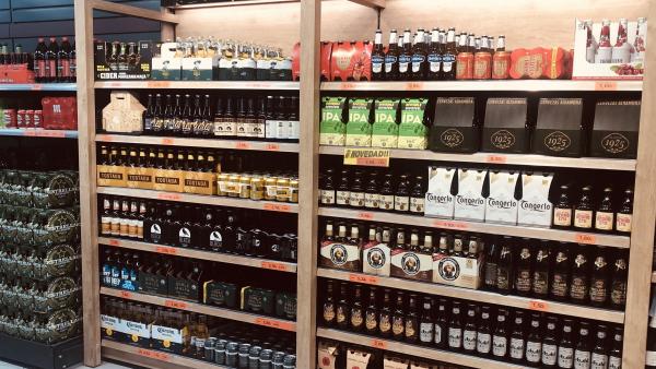 Lineal cerveza en Ronda Sur Lineal cerveza en Ronda Sur