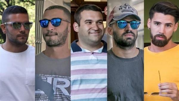 Los cinco miembros de 'La Manada' condenados Los cinco miembros de 'La Manada' condenados