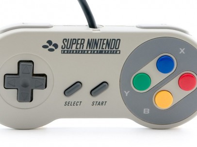 Mando de Super Nintendo