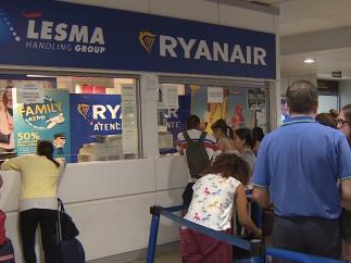 Los TCP de Ryanair en España convocan huelga en septiembre