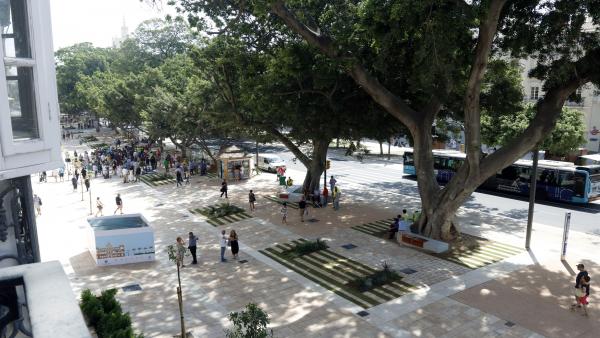 Renovación de la Alameda Principal de Málaga Renovación de la Alameda Principal de Málaga