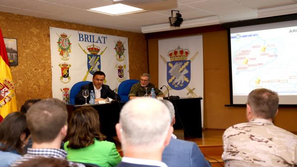 PRESENTACIÓN DE INFORMACIÓN SOBRE LA OPERACIÓN CENTINELA GALLEGO DE LA BRILAT DE PONTEVEDRA. PRESENTACIÓN DE INFORMACIÓN SOBRE LA OPERACIÓN CENTINELA GALLEGO DE LA BRILAT DE PONTEVEDRA.