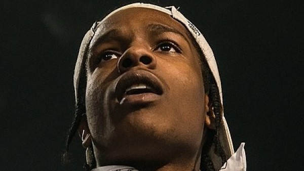 El rapero A$AP Rocky El rapero A$AP Rocky