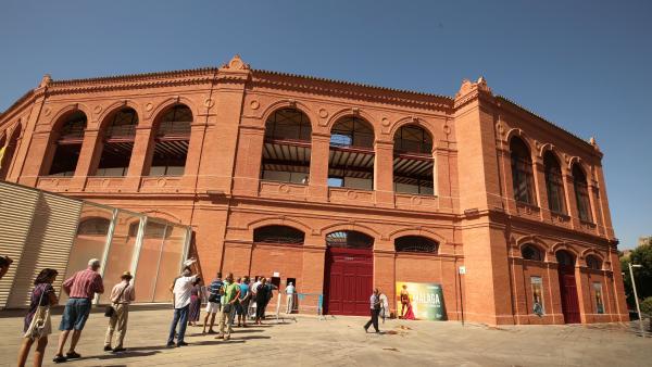 Aspecto de la plaza de toros de La Malagueta recién rehabilitada por la Diputación de Málaga Aspecto de la plaza de toros de La Malagueta recién rehabilitada por la Diputación de Málaga