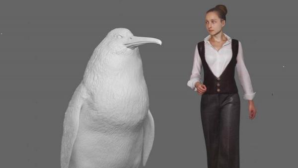 Pingüino gigante Pingüino gigante