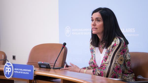La diputada popular Paula Prado La diputada popular Paula Prado