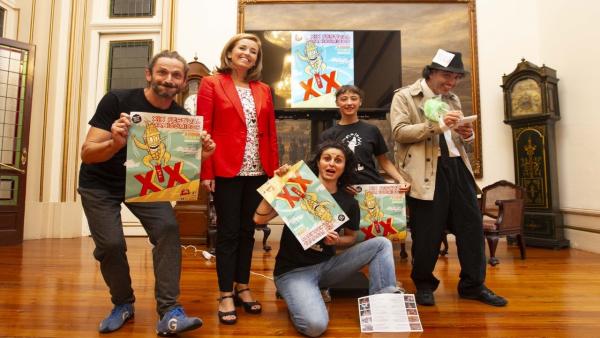 Presentación de la XIX edición del Festival Manicómicos Presentación de la XIX edición del Festival Manicómicos