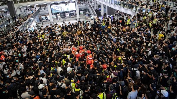 Protestas en Hong Kong Protestas en Hong Kong