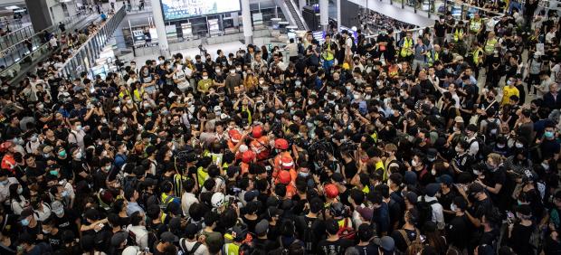 Protestas en Hong Kong