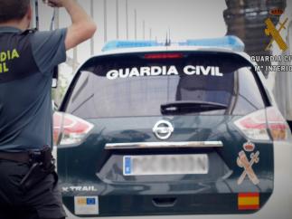 Coche de la Guardia Civil en una imagen de archivo