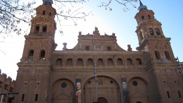 Colegiata de San Miguel de Alfaro Colegiata de San Miguel de Alfaro