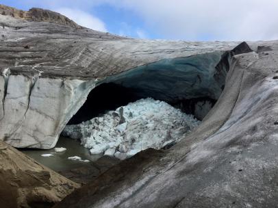 Glaciar en Groenlandia