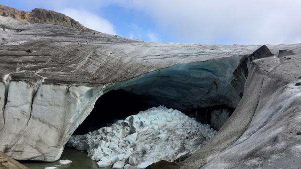 Glaciar en Groenlandia Glaciar en Groenlandia