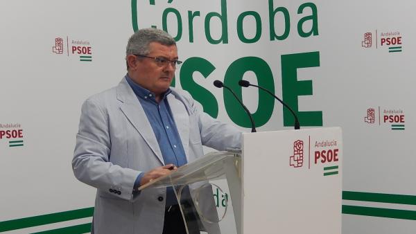 El secretario de Política Institucional del PSOE de Córdoba y parlamentario andaluz, Jesús María Ruiz, en la sede del PSOE de Córdoba El secretario de Política Institucional del PSOE de Córdoba y parlamentario andaluz, Jesús María Ruiz, en la sede del PSOE de Córdoba