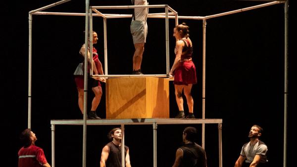 Espectáculo 'Áureo' de la compañía Uparte Espectáculo 'Áureo' de la compañía Uparte