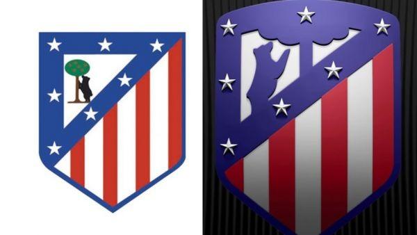 Escudos del Atlético de Madrid Escudos del Atlético de Madrid