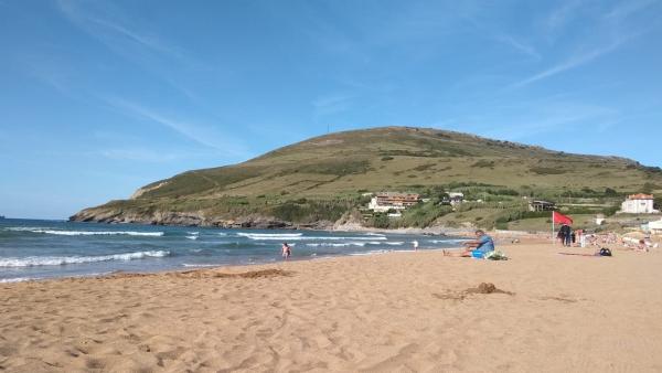Playa de La Arena, en Muskiz (Bizkaia) Playa de La Arena, en Muskiz (Bizkaia)