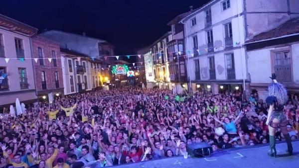 Cervera, esta madrugada. Cervera, esta madrugada.