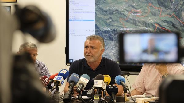 El presidente de Canarias, Ángel Víctor Torres El presidente de Canarias, Ángel Víctor Torres