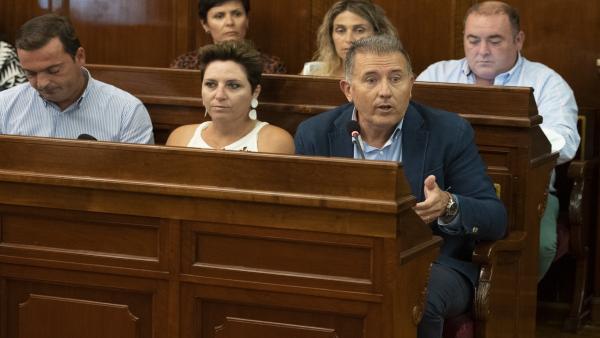 El diputado del PP Vicent Sales El diputado del PP Vicent Sales