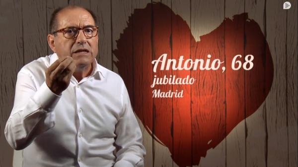 Antonio, en 'First dates'. Antonio, en 'First dates'.