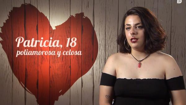 Patricia, en 'First dates'. Patricia, en 'First dates'.