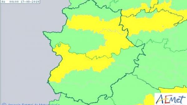 Avisos por altas temperaturas en Extremadura Avisos por altas temperaturas en Extremadura