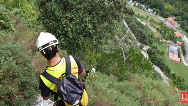 Rescate Vía Ferrata La Hermida Rescate Vía Ferrata La Hermida